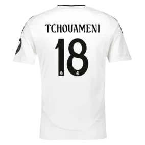 Prima Maglia Tchouaméni Real Madrid 2024/2025